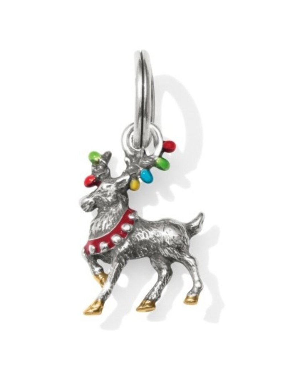 Brighton Reindeer Brighton Charm NWOT $28	 JC4593